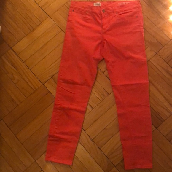 Gap Legging Jeans, Size 29, Coral - Picture 1 of 5